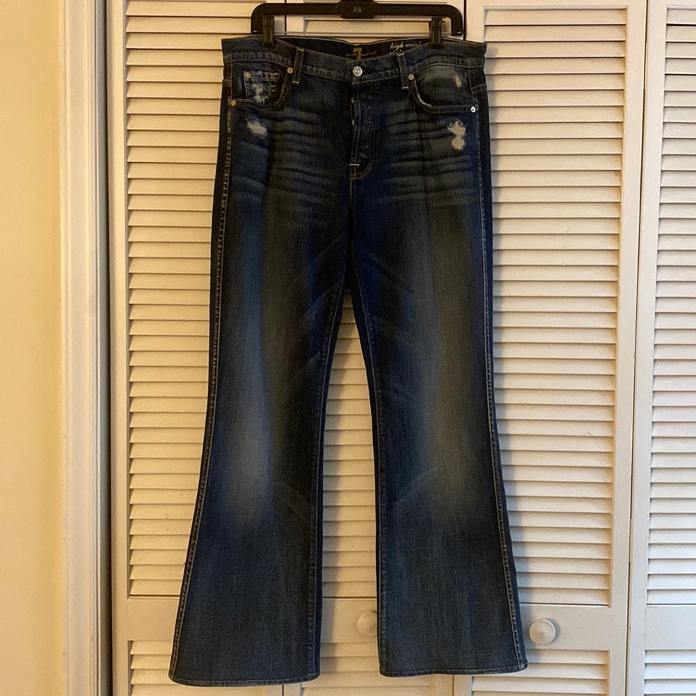 7 for all Mankind Vintage Bootcut Jean